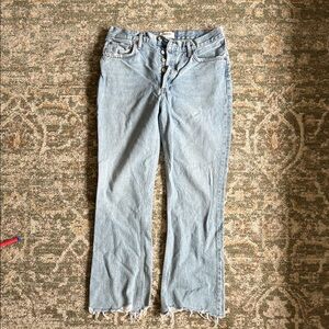 AGOLDE Mid-Rise Relaxed Boot